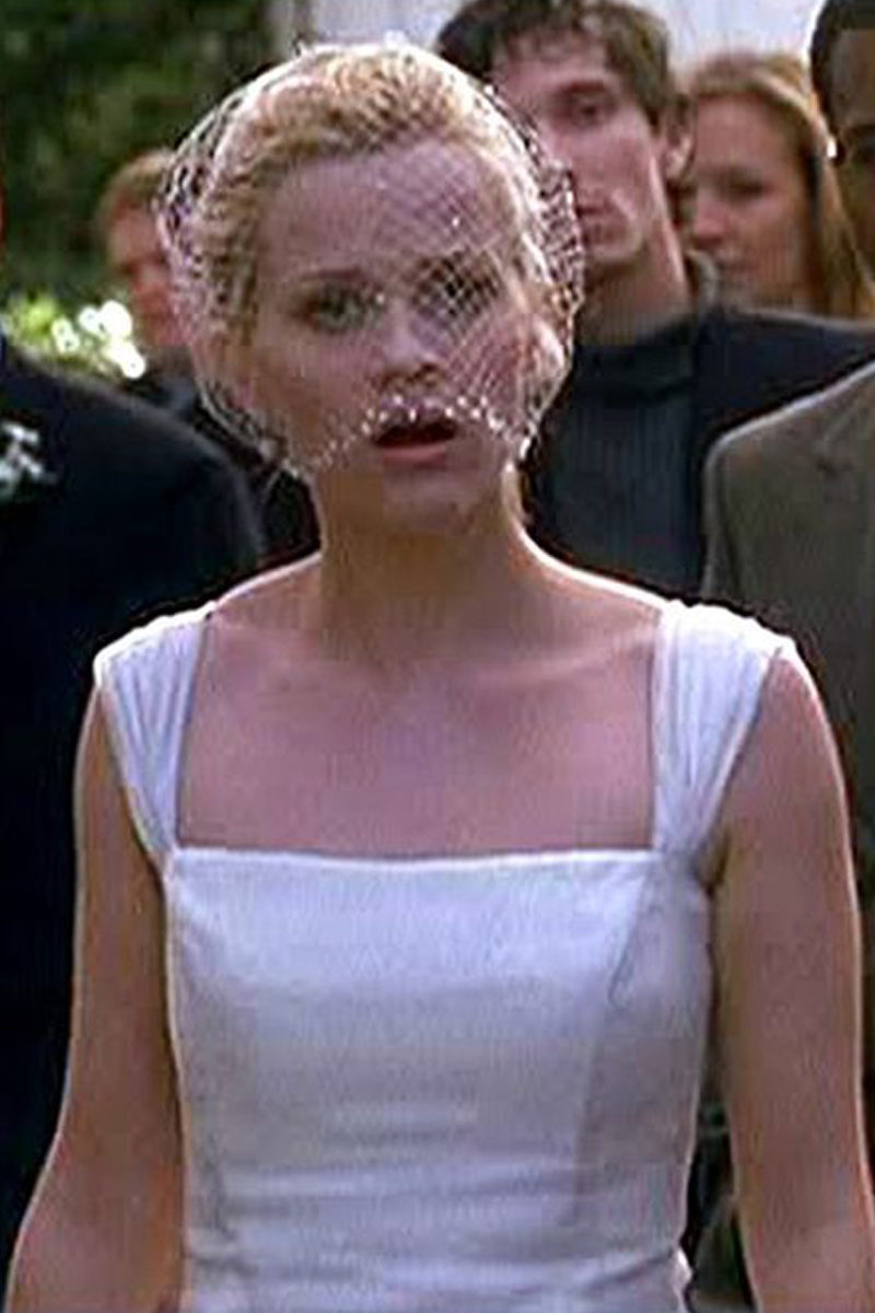 Reese Witherspoon Inspired Celebrity Wedding Dress in Movie "Sweet Home Alabama"