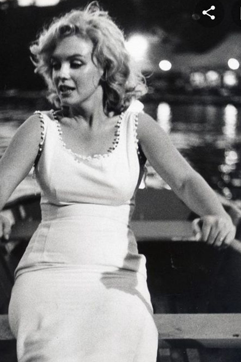 Marilyn Monroe Inspired Little White Dress in Central Park 1957 – Iconic Vintage Style with a Modern Twist