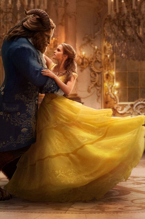 Emma Watson Belle Yellow Dress Beauty and the Beast