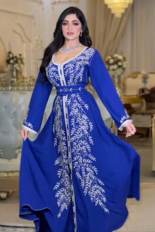 Royal Embroidered Elegance