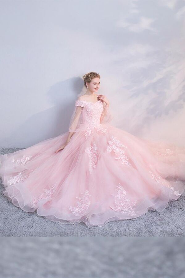Spring Serenade – Embroidered Princess Dress