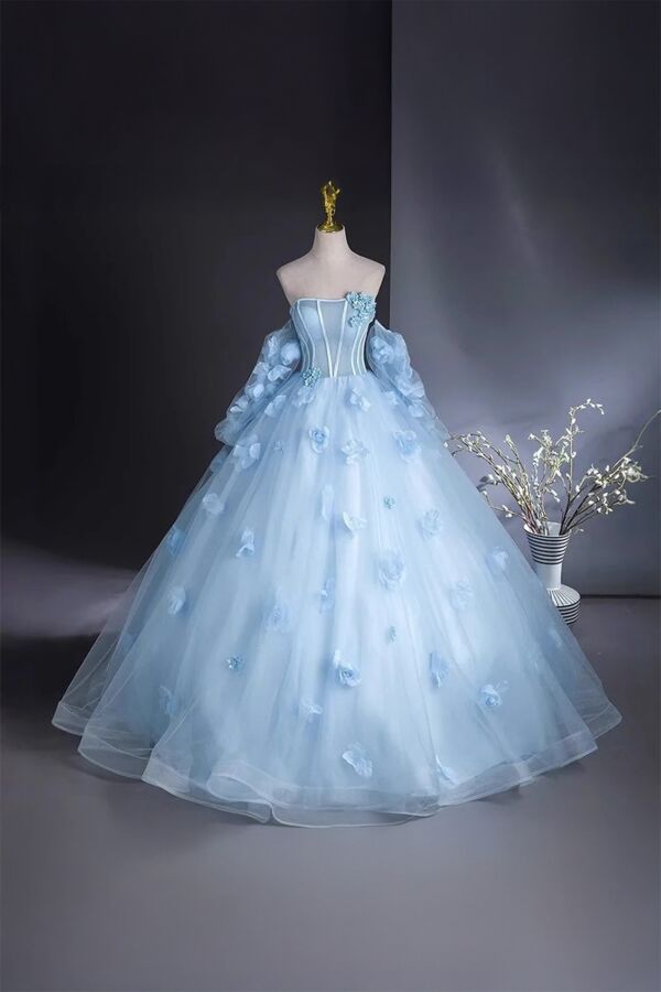 Blue Enchantment – Off-Shoulder Fairy Dress