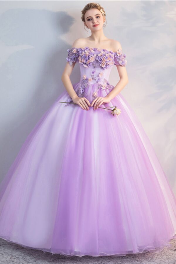 A-Line Formal Dress — Sweetheart Neck, Full Tulle Skirt