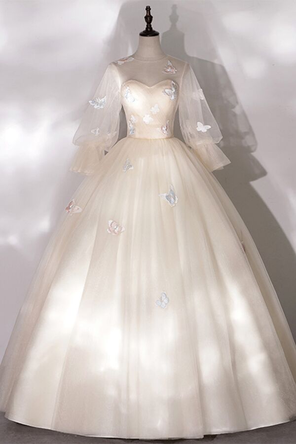 Garnet Off-Shoulder Princess Dress