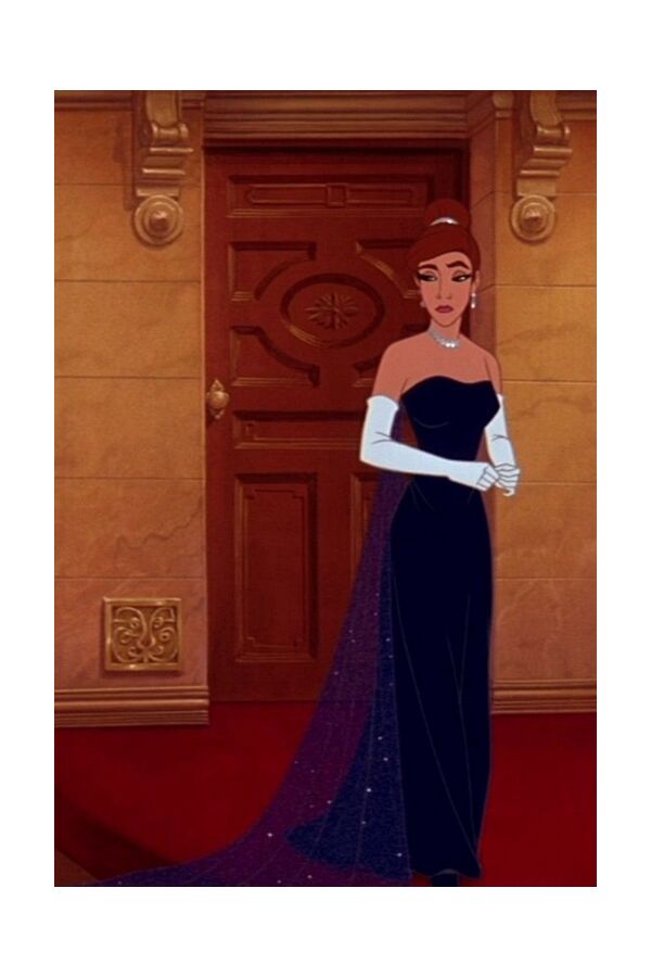 anastasia blue dress cartoon Princess Anastasia Blue Dress Female Anastasia Costume For Girls   Lydiacosplay