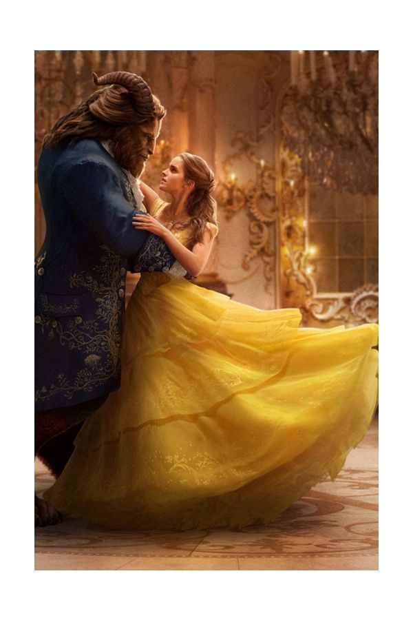 Emma Watson Belle Yellow Dress Beauty and the Beast