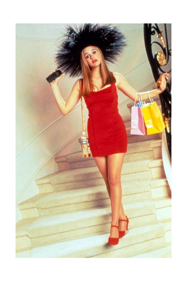 Alicia Silverstone Cher Red Dress Clueless
