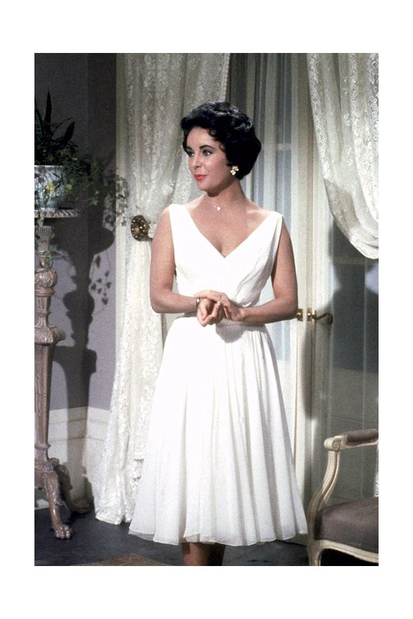 Green V-neck Satin Celebrity Formal Prom Dress