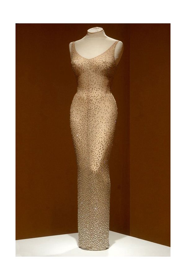 Marilyn Monroe Kennedy Happy Birthday Dress