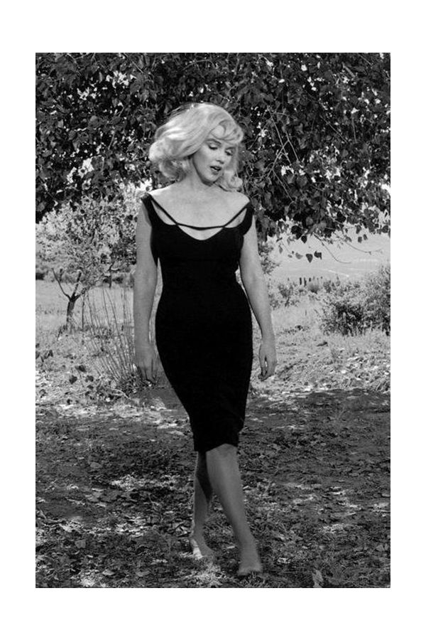 Marilyn Monroe Little Black Vintage Celebrity Dress The Misfits