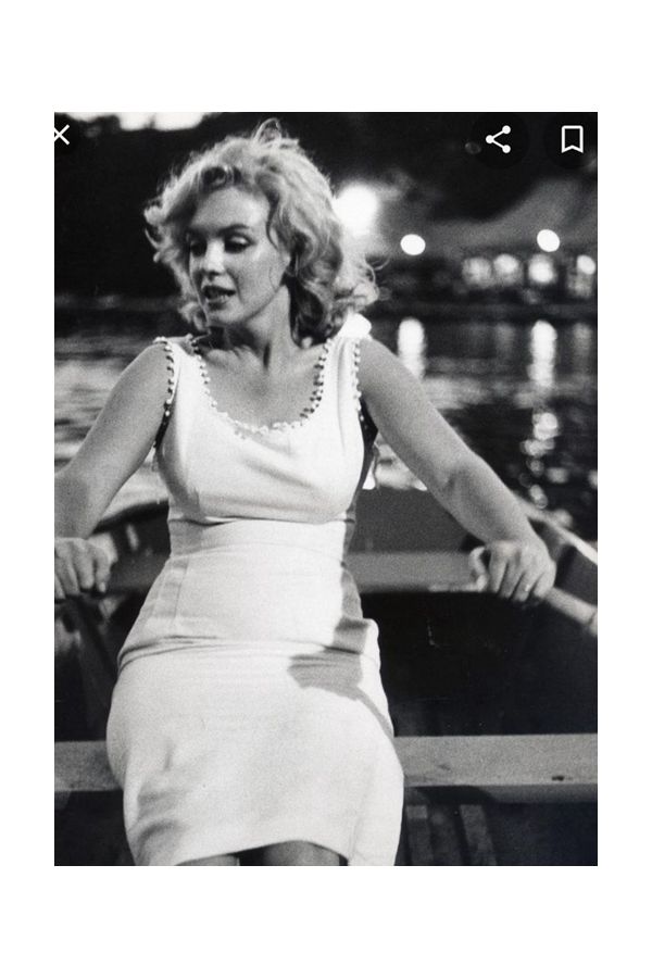 Marilyn Monroe Inspired Little White Dress in Central Park 1957 – Iconic Vintage Style with a Modern Twist