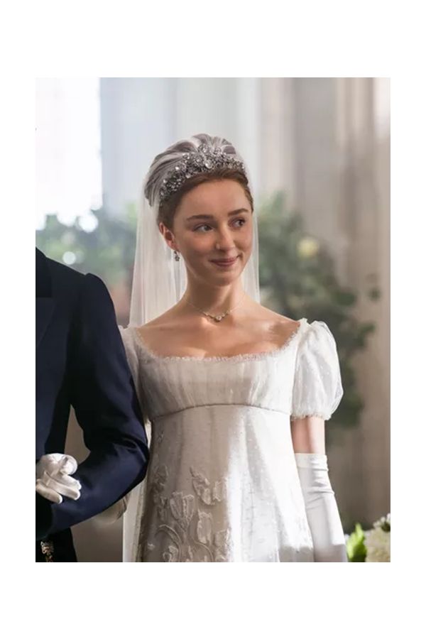 Daphne Bridgerton Inspired Wedding Dress