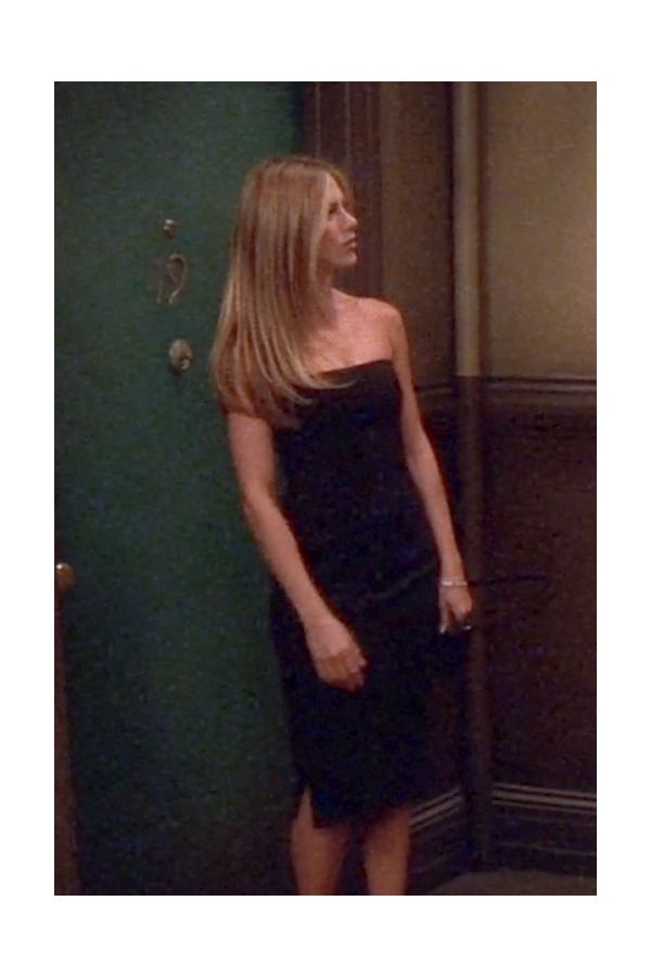 Rachel Green Little Black Dress Friends