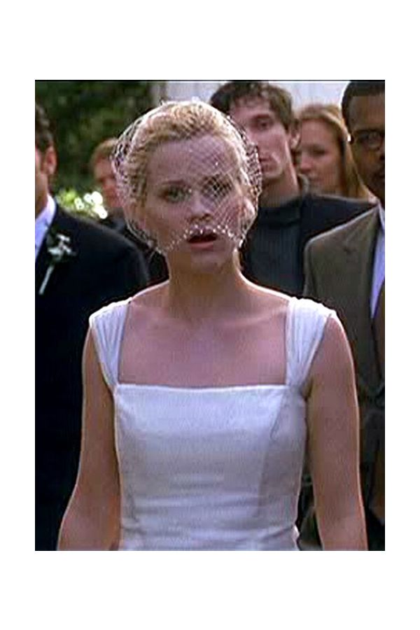 Reese Witherspoon Inspired Celebrity Wedding Dress in Movie "Sweet Home Alabama"