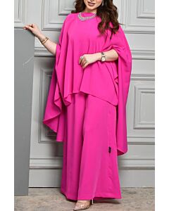 Elegant Fuchsia Flow Set
