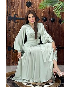 Silver Serenity Gown