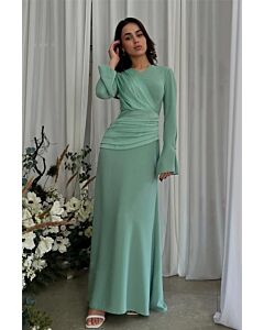 Sage Serenity Gown