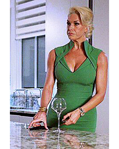 Rebecca Welton Inspired Elegant Green Bodycon Dress for Chic and Timeless Style