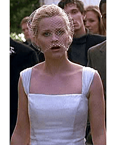 Reese Witherspoon Inspired Celebrity Wedding Dress in Movie "Sweet Home Alabama"