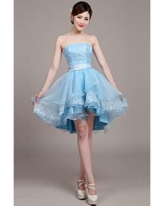 Blue Breeze – Layered Tulle Cocktail Dress