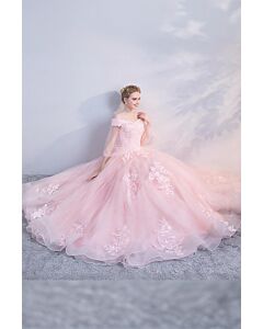 Spring Serenade – Embroidered Princess Dress