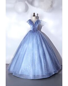 Moonlight Bloom – Shimmering Fairy Gown