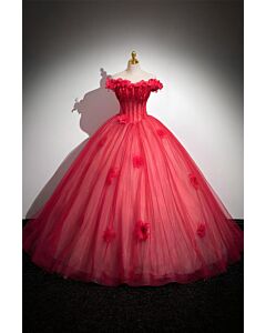 Scarlet Dream – Glittering Princess Gown