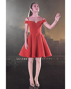 Olivia Rodrigo Short Red Cocktail Party Celebrity Dress 'High School Musical'