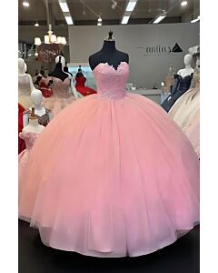 Cotton Candy Sky – Tulle Fairytale Gown