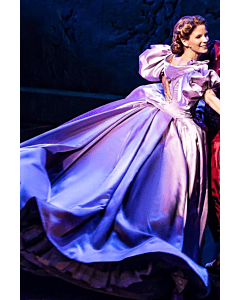 Kelli O'Hara Lavender Ball Gown Vintage Celebrity Dress Broadway "The King and I"