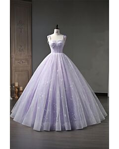 Midnight Whisper – Moon & Stars Couture Gown