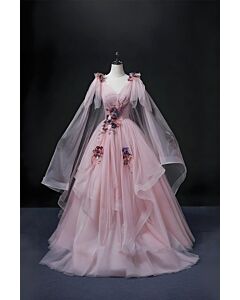 Blossom Muse – Floral Fantasy Gown