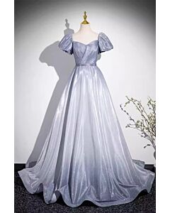 Starlit Whisper – Shimmer Evening Dress