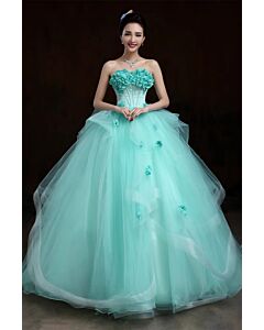 Aqua Dream – Enchanted Evening Gown