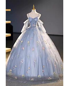 Garden Dream – Embroidered Bloom Dress