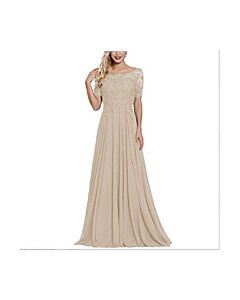 Floor-Length Mother of the Bride Dress