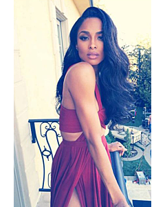 Flame Dancer – Ciara Red Cut-Out High-Slit Gown