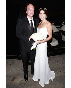 Eternal Grace – Daniella Pick White Spaghetti-Strap Sheath Gown