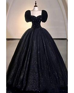 Off-Shoulder Lace A-Line Wedding Dress