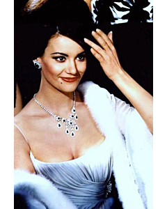 Secret Siren – Thunderball–Inspired White Ruched Spaghetti-Strap Cocktail Dress 