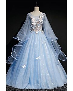 Cloud Serenade Butterfly Gown