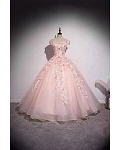 Garden Bloom – Elegant Floral Evening Dress