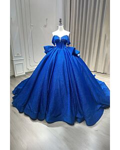 Celestial Queen – Sparkling Evening Gown