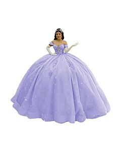 Violet Enchantment – Sparkling Fairy Dress