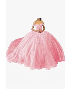 Sweet Blossom – Off-Shoulder Princess Dress