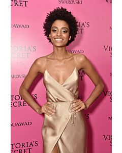 Champagne Silk – Alecia Morais Satin Wrap Slip Gown