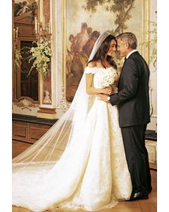 Amal Clooney Wedding Dress