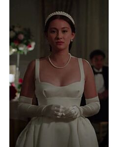 Belly Conklin Inspired Wedding Dress in The Summer I Turned Pretty