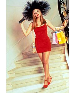 Alicia Silverstone Cher Red Dress Clueless