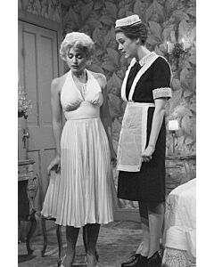 Madonna as Marilyn Monroe White Dress Seven Year Itch SNL 1985